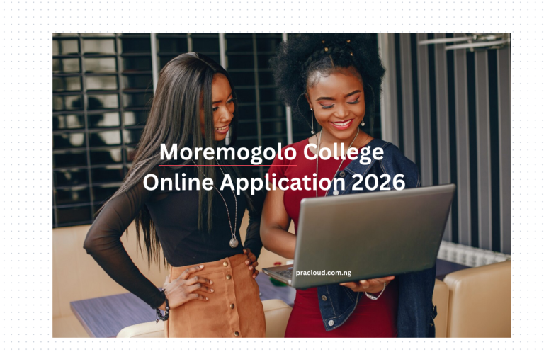 Moremogolo College Online Application 202