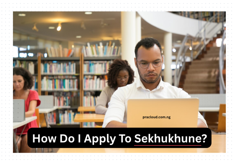 How Do I Apply To Sekhukhune?