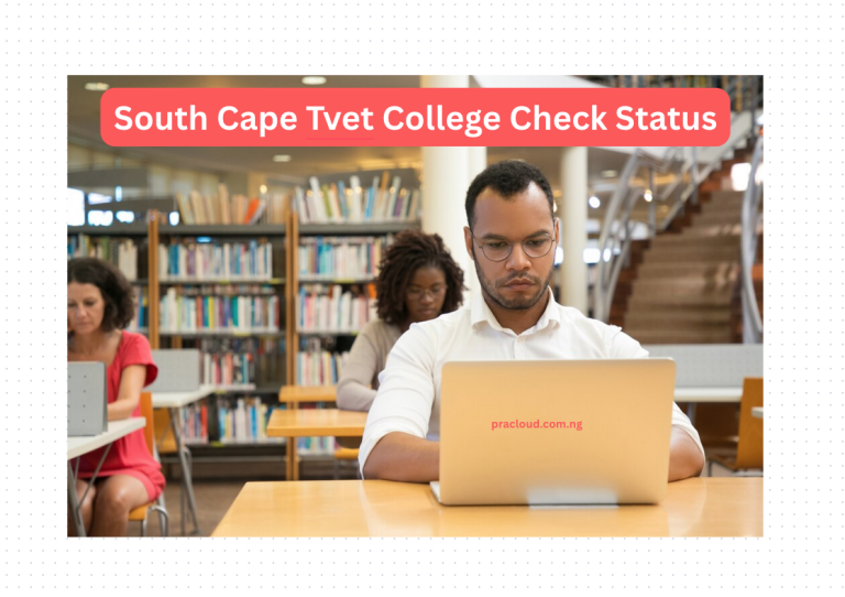 South Cape Tvet College Check Status