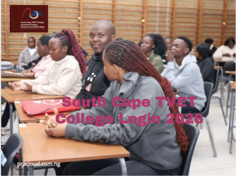 South Cape TVET College Login 2026