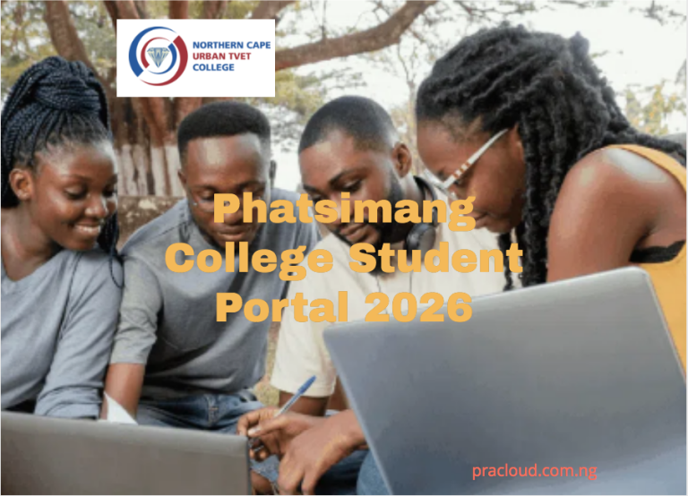 Phatsimang College Student Portal 2026