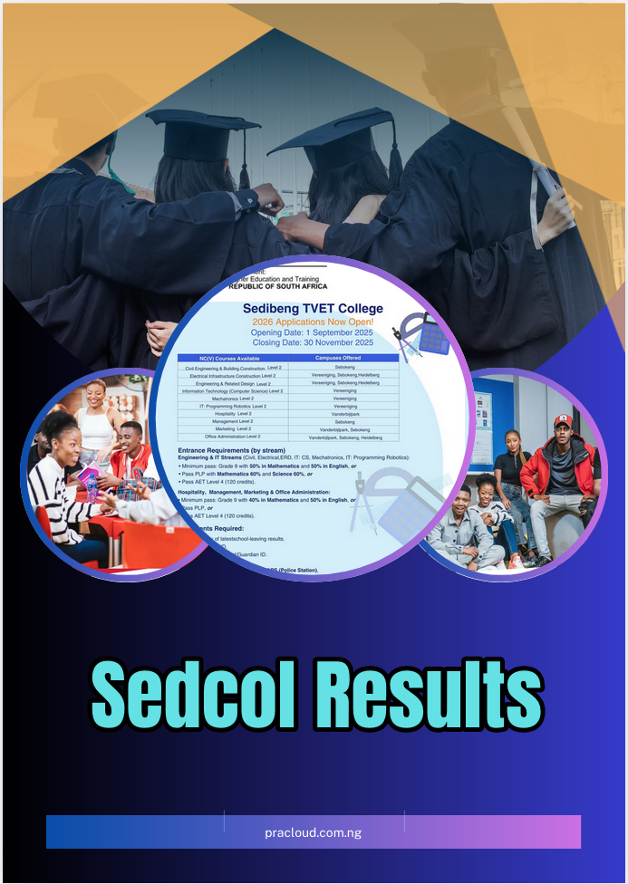 Sedcol Results