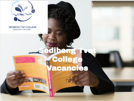 Sedibeng Tvet College Vacancies