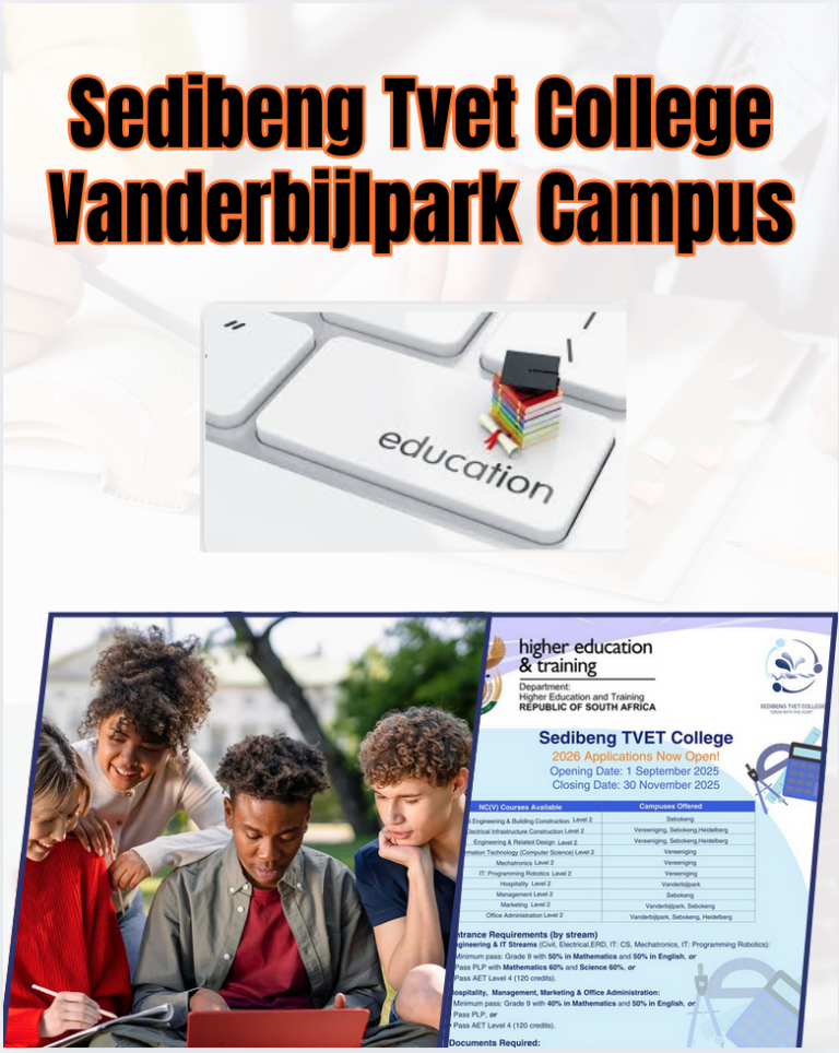 Sedibeng Tvet College Vanderbijlpark Campus