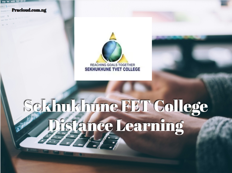 Sekhukhune FET College Distance Learning