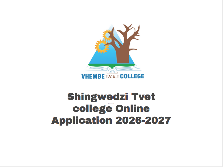 Shingwedzi Tvet college Online Application 2026-2027