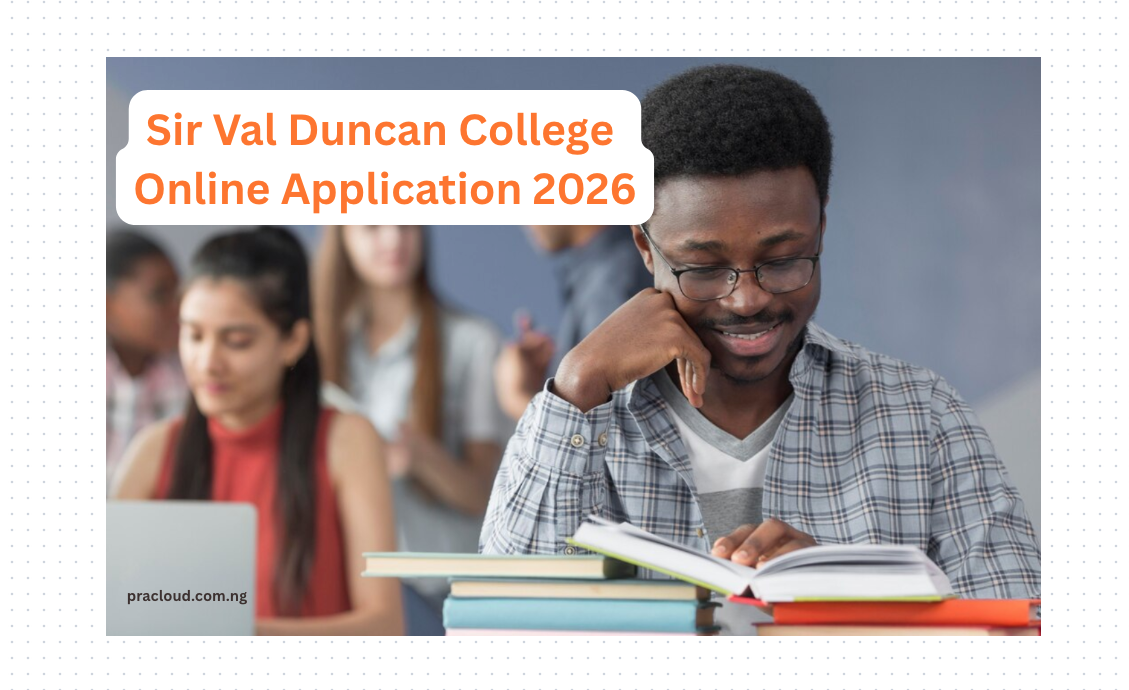 Sir Val Duncan College Online Application 2026