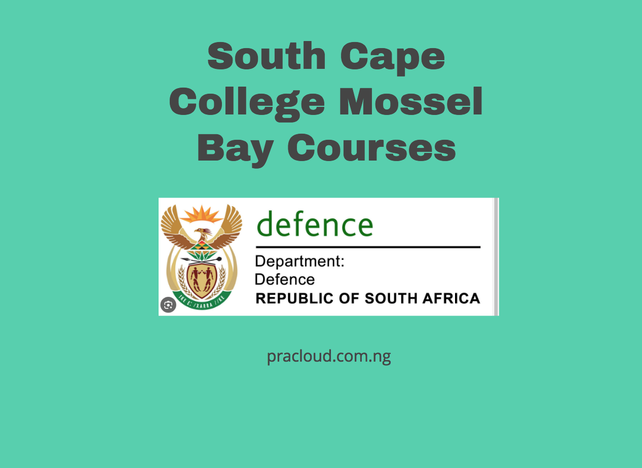 South Cape College Mossel Bay Courses