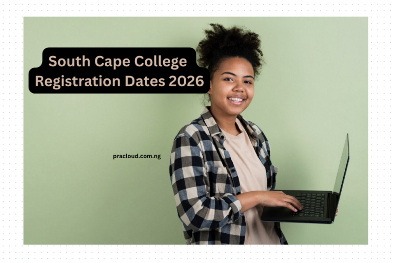 South Cape College Registration Dates 2026