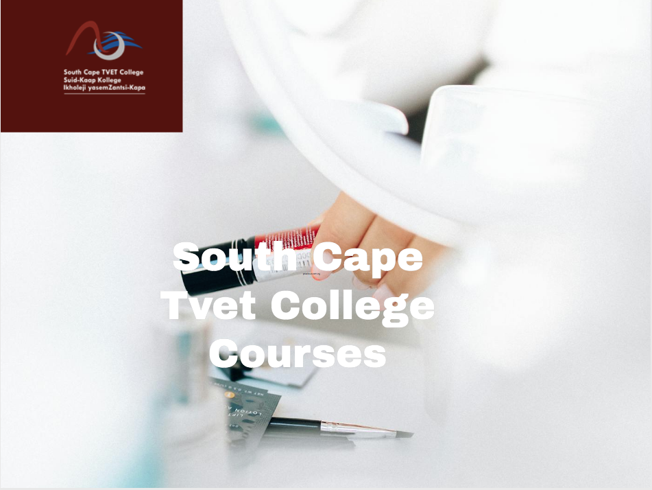 South Cape Tvet College Courses