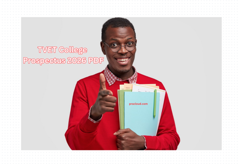 TVET College Prospectus 2026 PDF