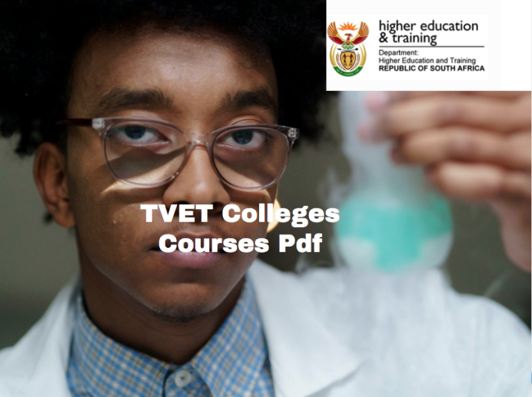 TVET Colleges Courses Pdf