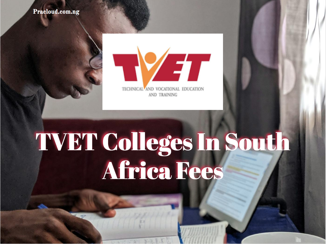 TVET Colleges In South Africa Fees