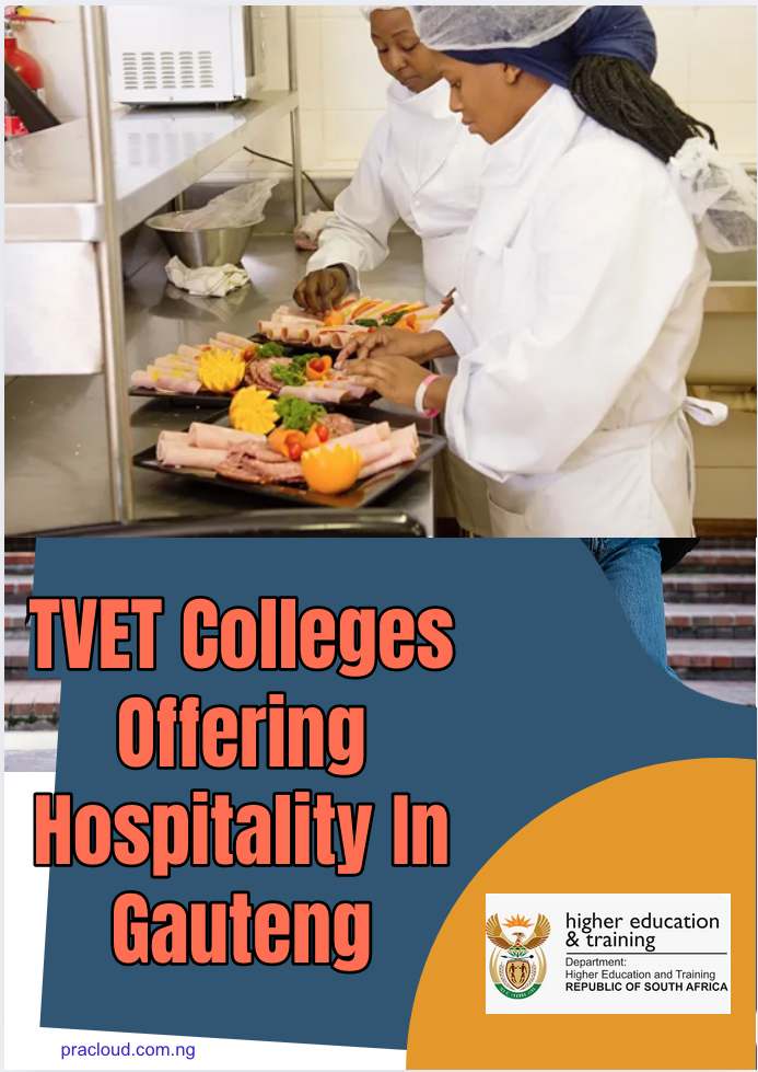 TVET Colleges Offering Hospitality In Gauteng