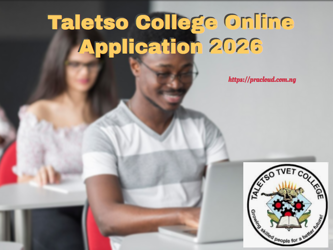 Taletso College Online Application 2026