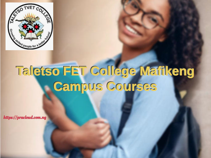 Taletso FET College Mafikeng Campus Courses