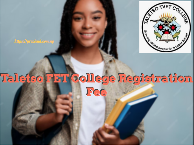Taletso FET College Registration Fee