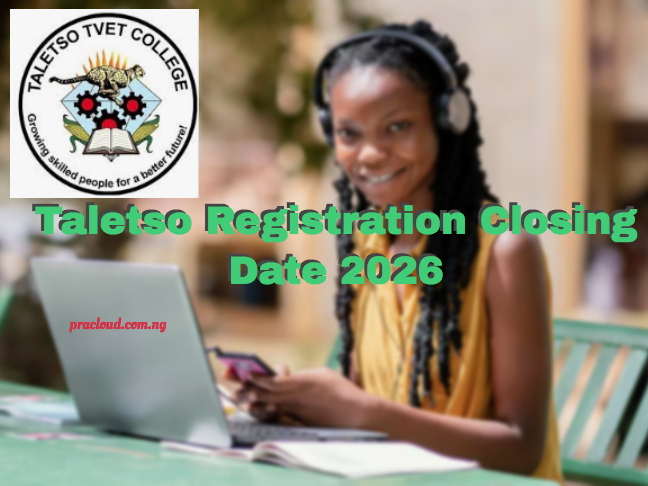 Taletso Registration Closing Date 2026