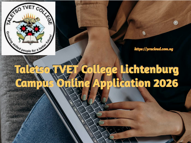 Taletso TVET College Lichtenburg Campus Online Application 2026