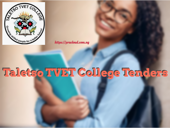 Taletso TVET College Tenders