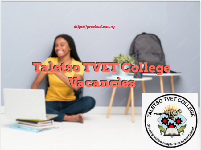 Taletso TVET College Vacancies