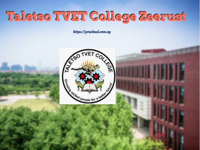 Taletso TVET College Zeerust