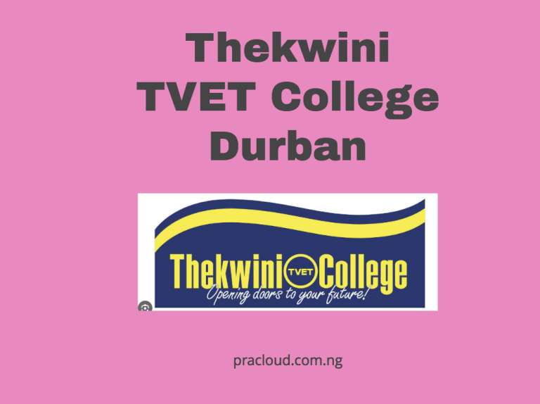 Thekwini TVET College Durban