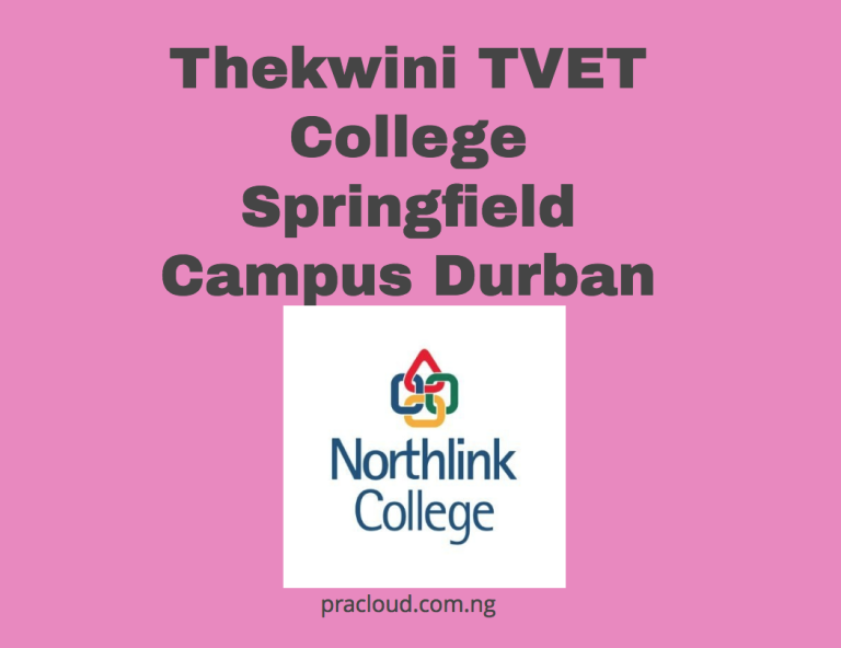 Thekwini TVET College Springfield Campus Durban
