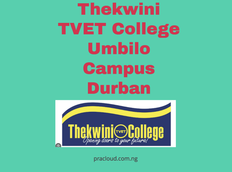 Thekwini TVET College Umbilo Campus Durban