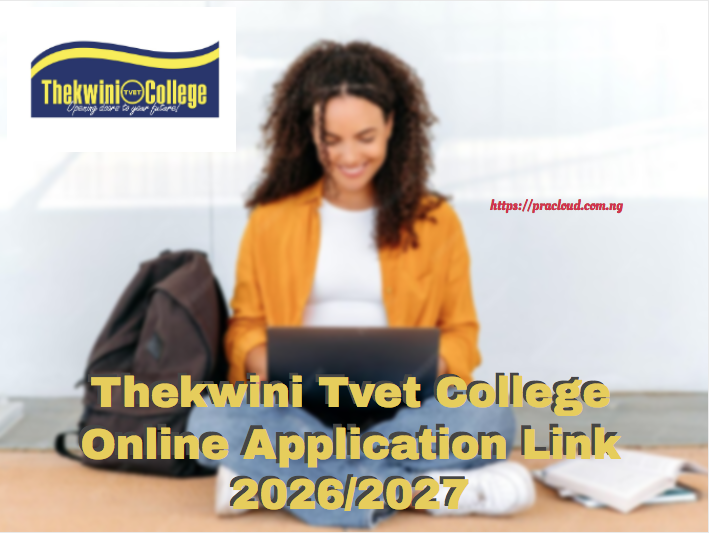 Thekwini Tvet College Online Application Link 2026/2027