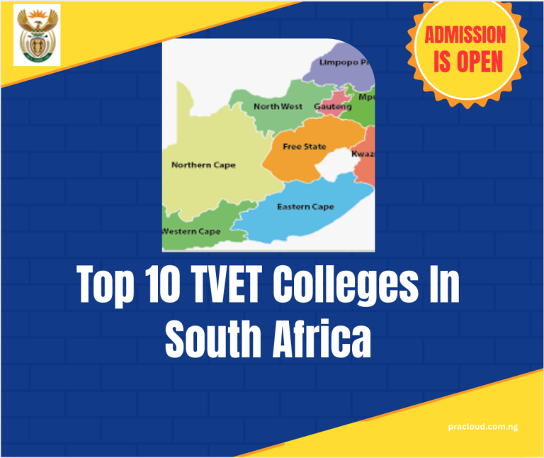 Top 10 TVET Colleges In South Africa