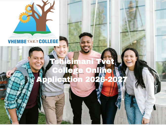 Tshisimani Tvet College Online Application 2026-2027