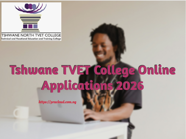 Tshwane TVET College Online Applications 2026