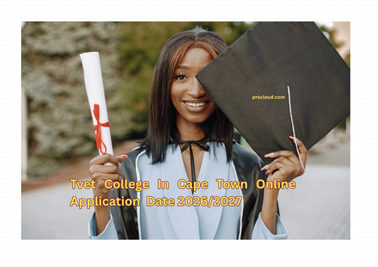 Tvet College In Cape Town Online Application Date 2026:2027