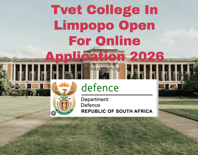 Tvet College In Limpopo Open For Online Application 2026
