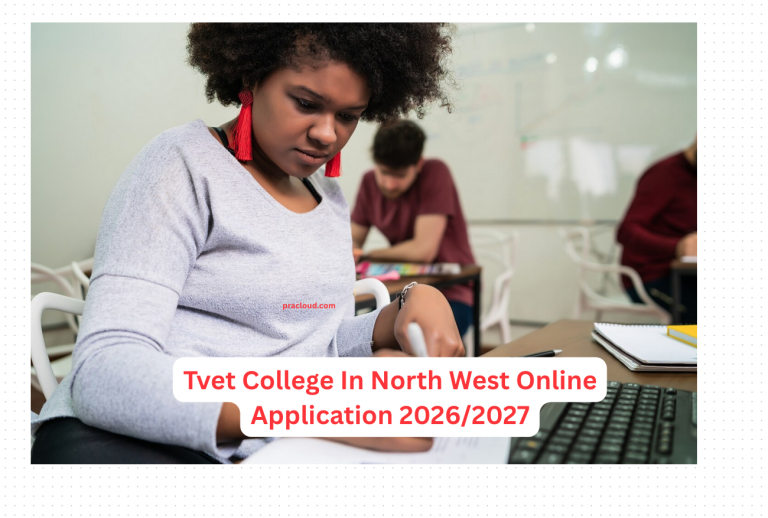 Tvet College In North West Online Application 2026/2027