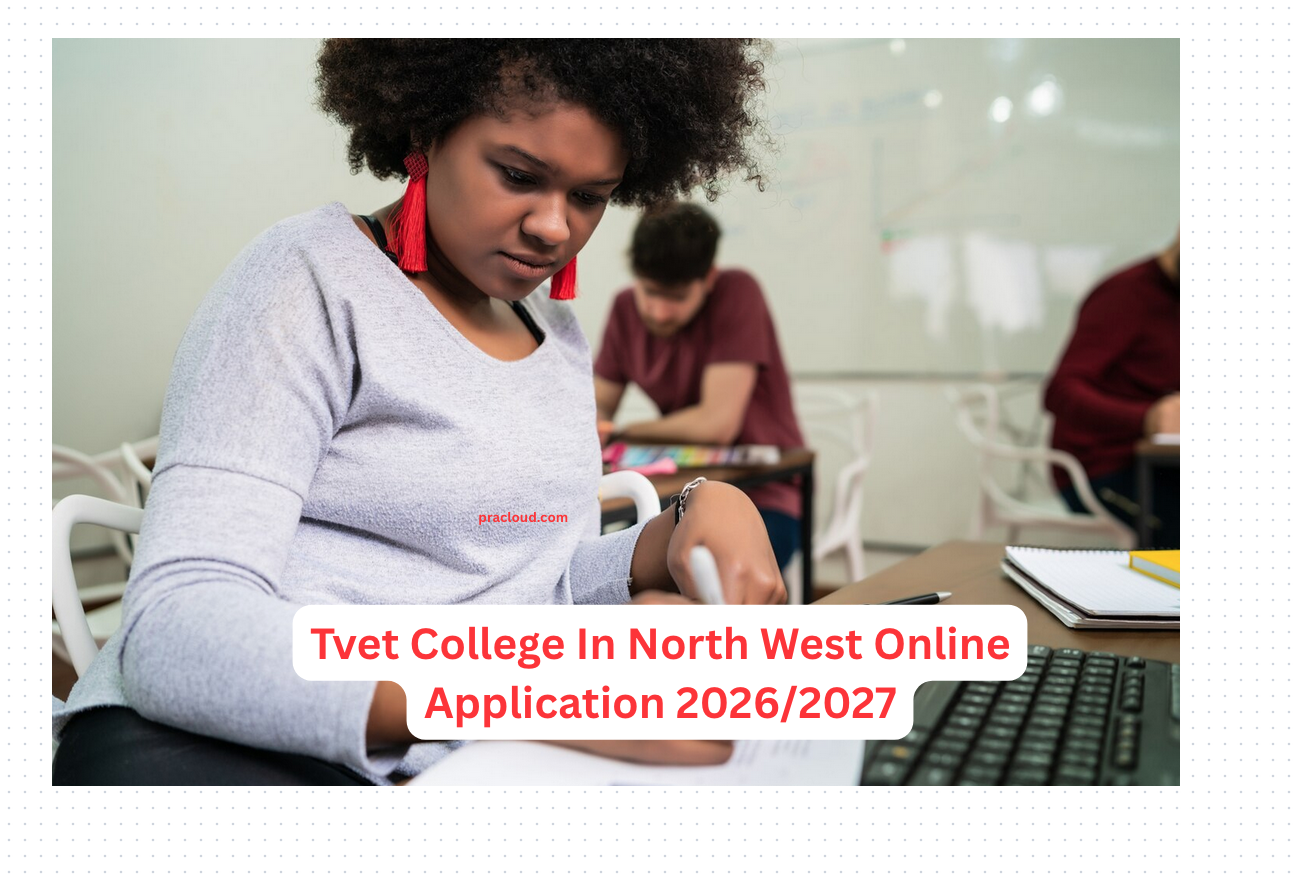 Tvet College In North West Online Application 2026/2027