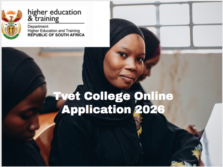 Tvet College Online Application 2026