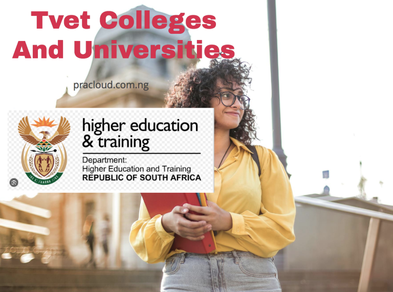 Tvet Colleges And Universities