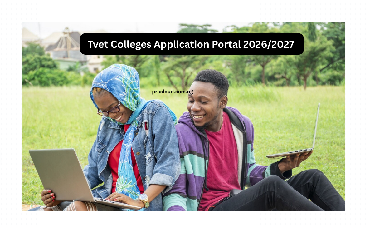 Tvet Colleges Application Portal 2026:2027