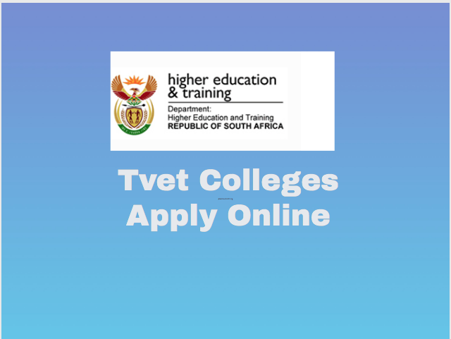 Tvet Colleges Apply Online