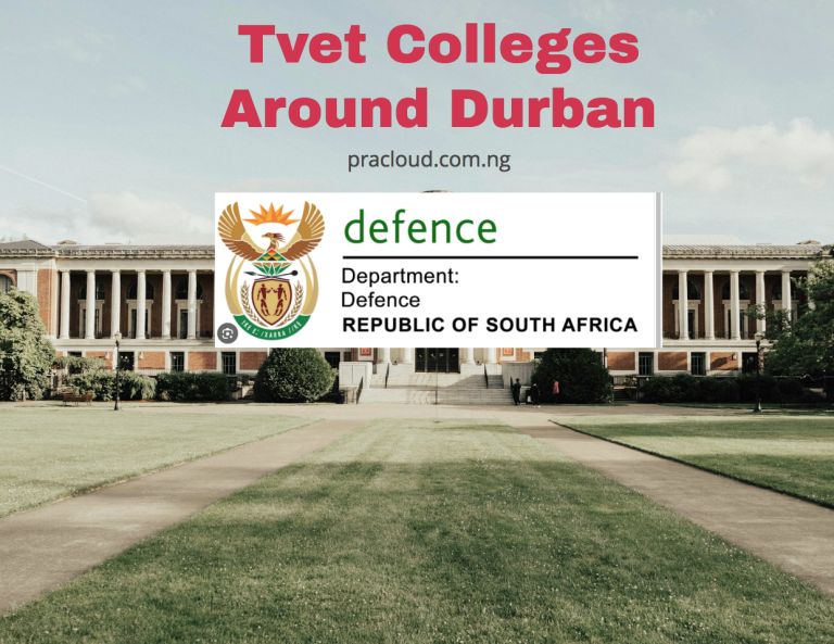 Tvet Colleges Around Durban