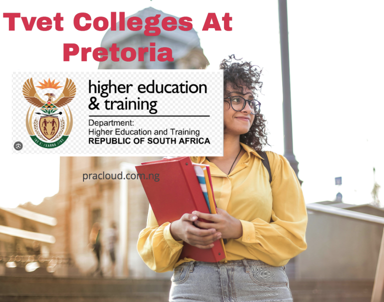 Tvet Colleges At Pretoria