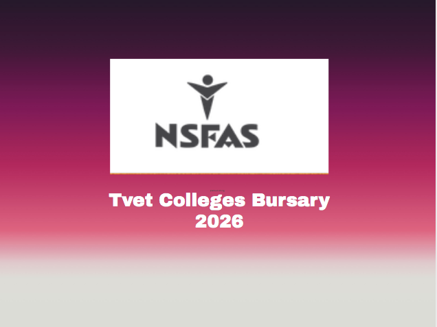 Tvet Colleges Bursary 2026