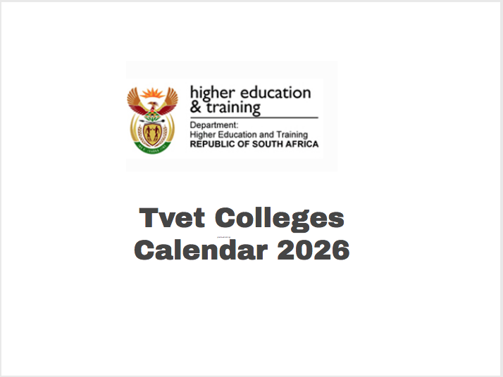 Tvet Colleges Calendar 2026