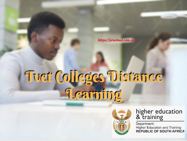 Tvet Colleges Distance Learning