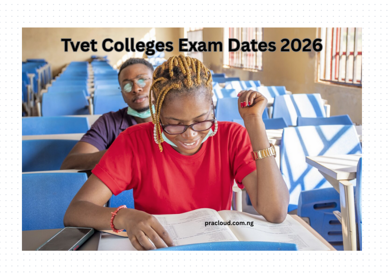Tvet Colleges Exam Dates 2026