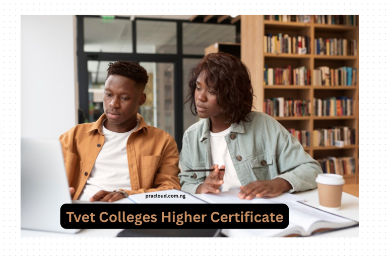 Tvet Colleges Higher Certificate