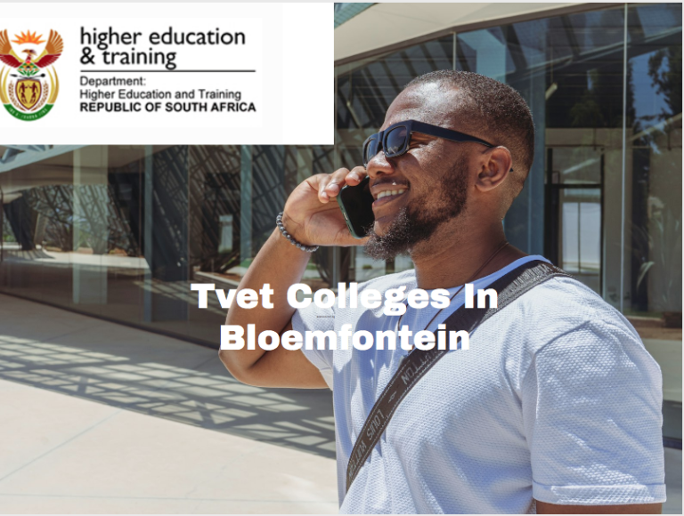 Tvet Colleges In Bloemfontein