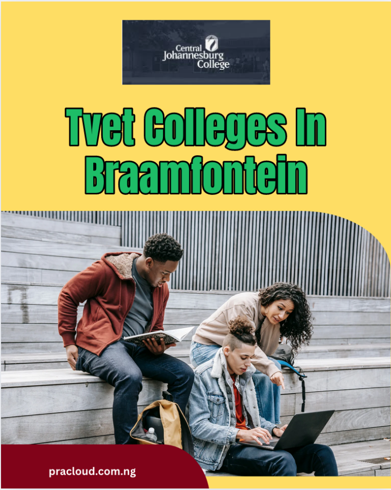 Tvet Colleges In Braamfontein